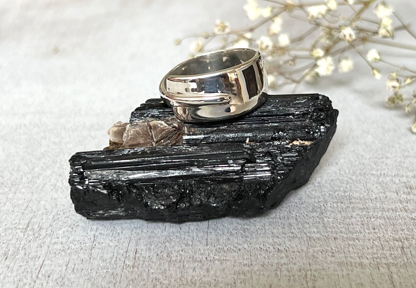 Sterling Silver unique Men's ring