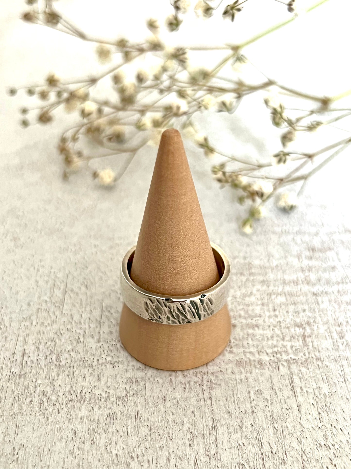 Sterling silver Men's ring