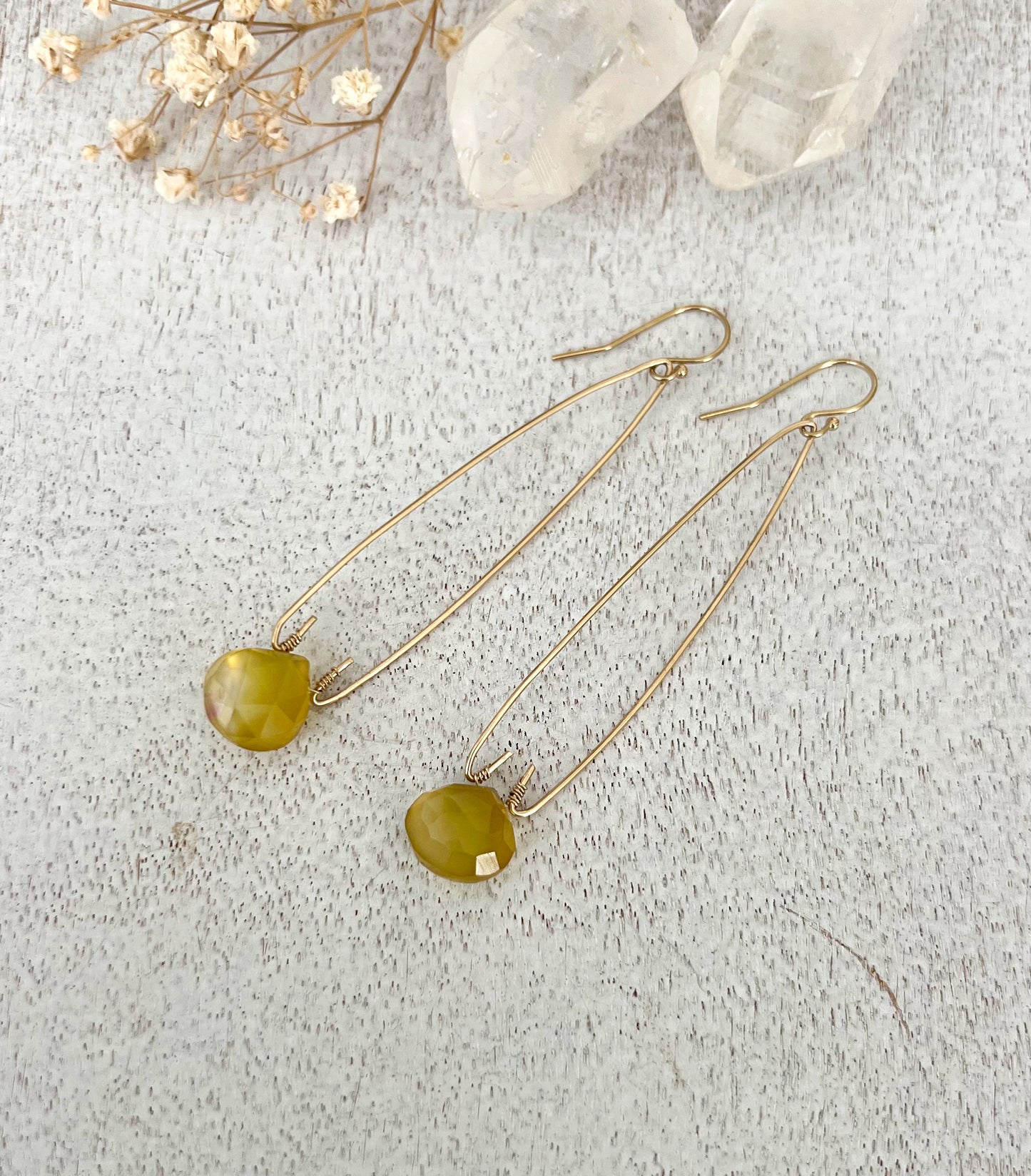 Yellow Chalcedony