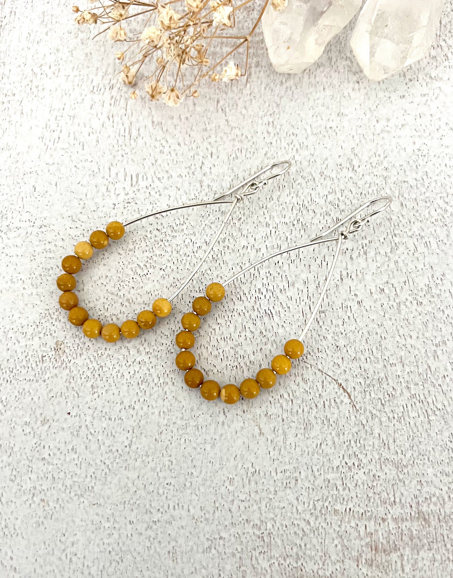 Mookaite Earrings