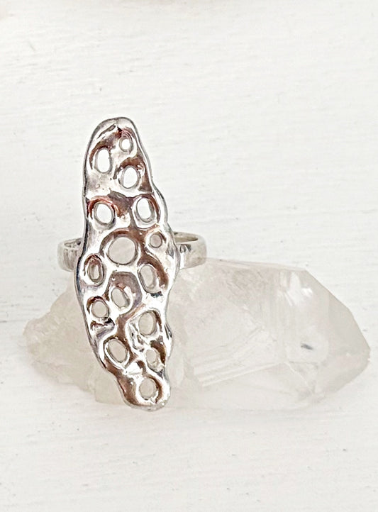 Sterling silver ring