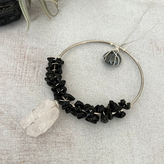 Black Jasper Dream Catcher